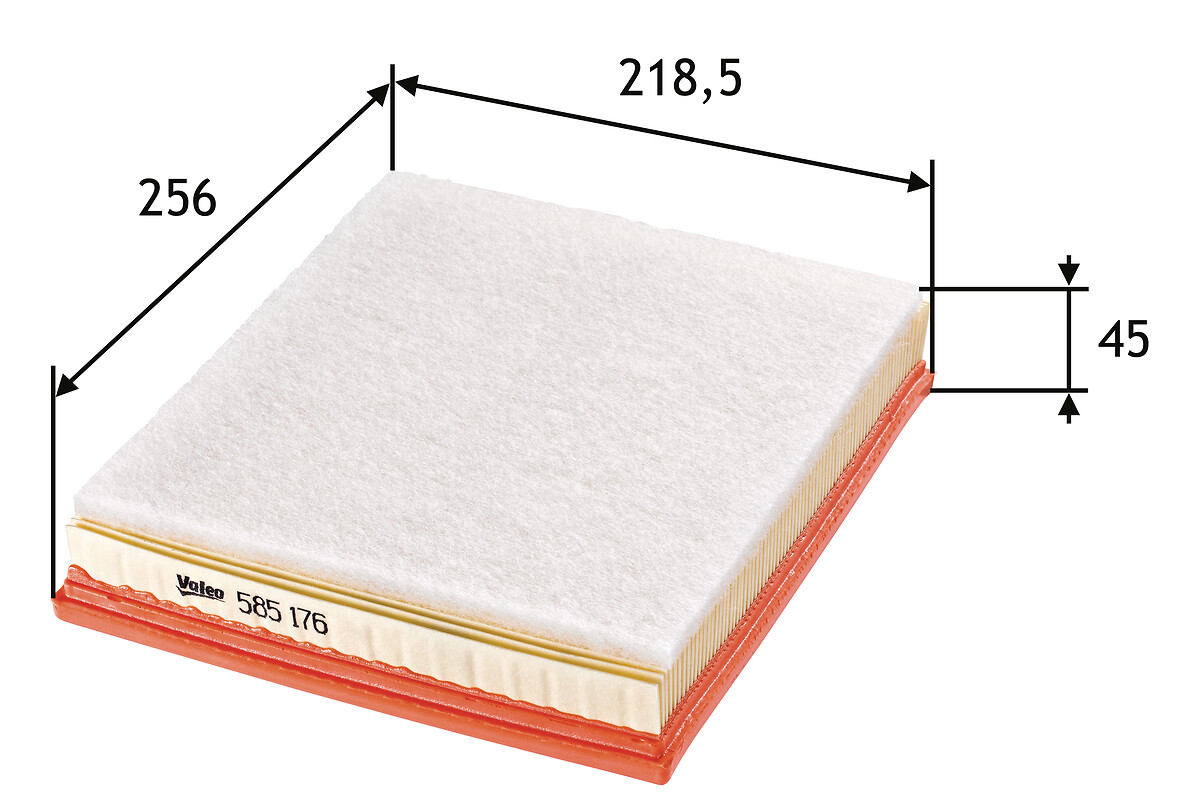 AIR FILTER - PANEL TYPE
